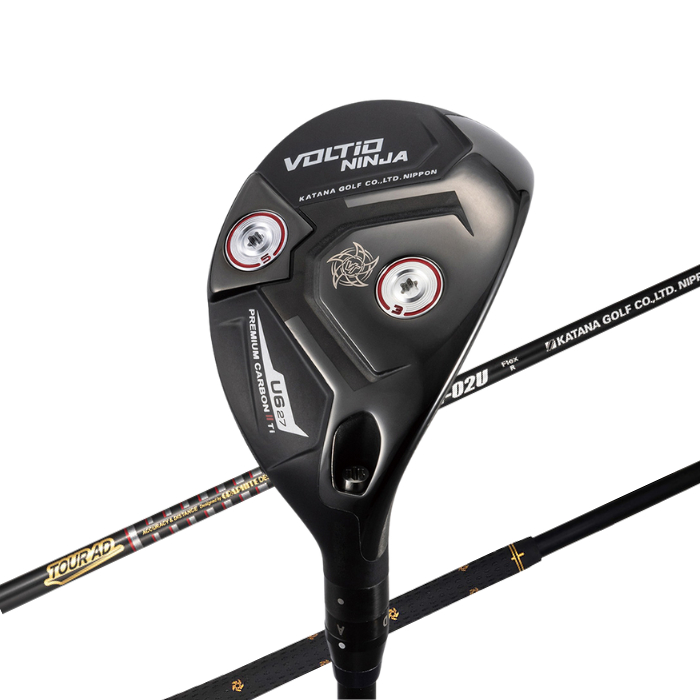 Gậy Golf Rescue Katana Voltio Ninja Premium Carbon II