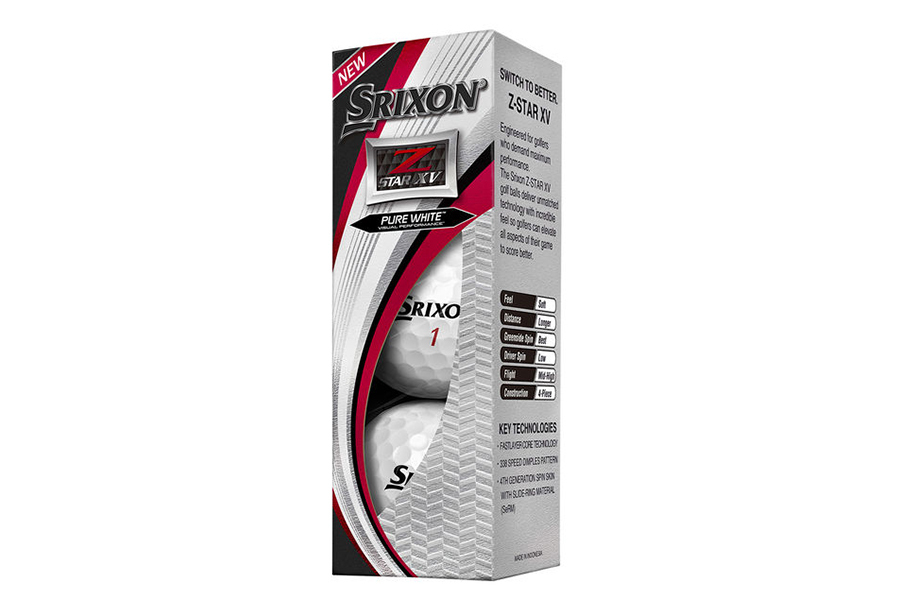 Bóng golf Srixon Z-Star XV 12 quả