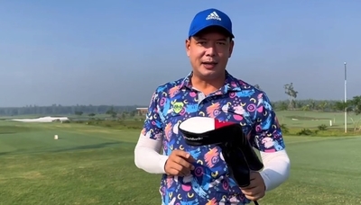 Diễn viên, MC Bình Minh chia sẻ bí kíp để có cú phát bóng 300 yards