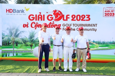 GIẢI GOLF VÌ CỘNG ĐỒNG 2023