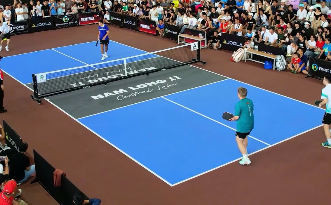 GIẢI PICKLEBALL THÂN HỮU 2026